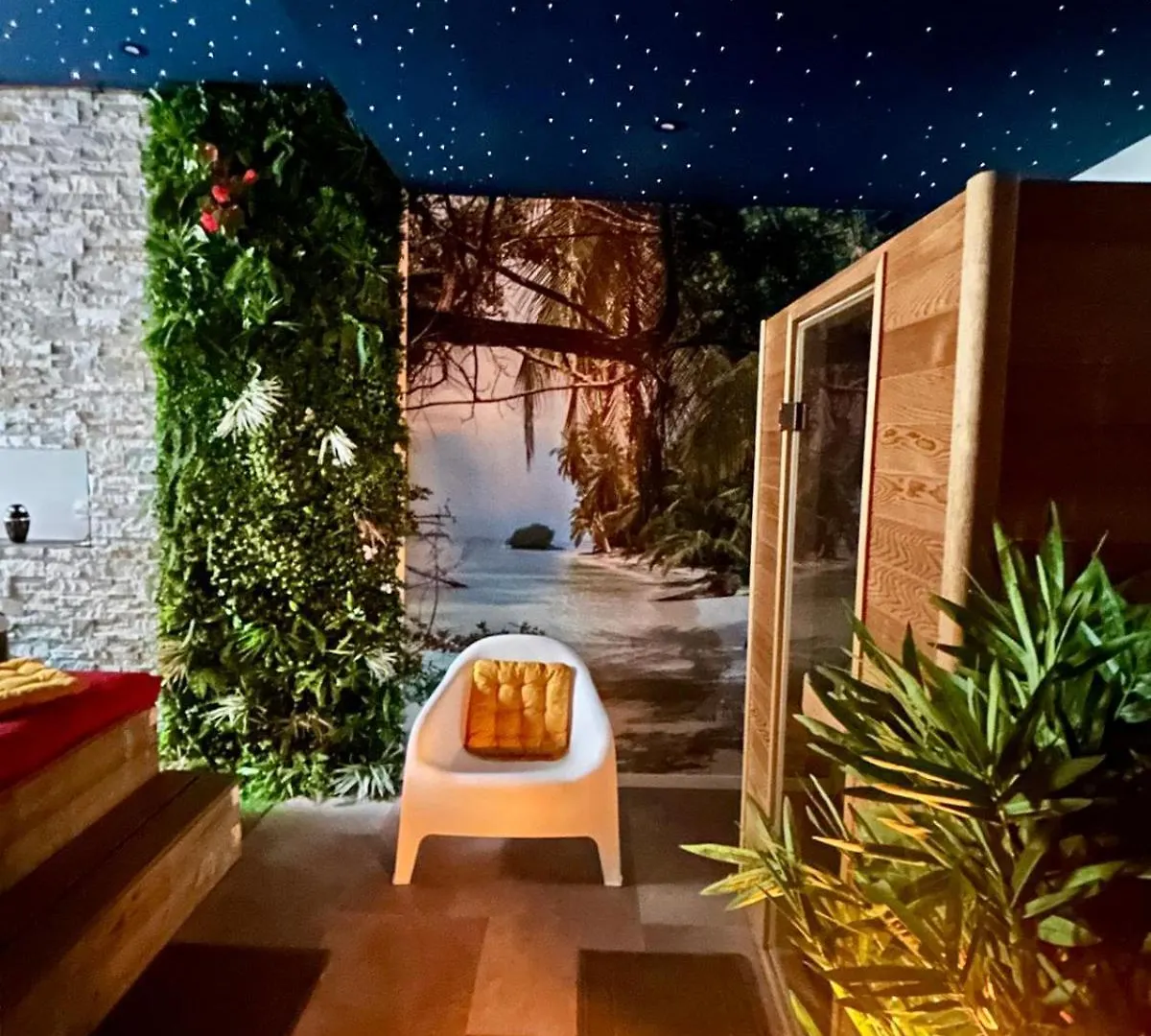 Love Room Spa Jacuzzi Sauna Et Donjon - Taniere De-Plaisirs Villefranche-sur-Saone France