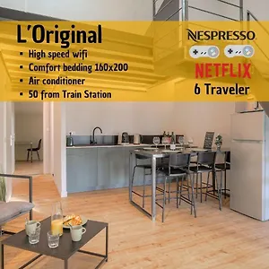 L Original - Travelhome - Free Wifi - 6 Travelers Villefranche-sur-Saône