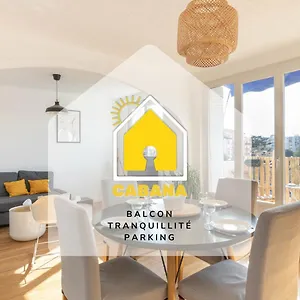 Cabana & Grand Cosy - Parking & Balcon Villefranche-sur-Saône
