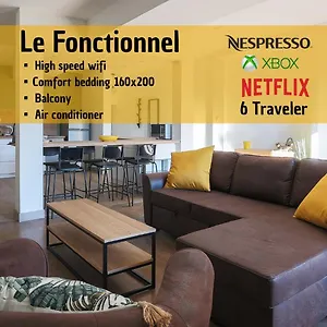 Le Fonctionnel - Travelhome Apartment